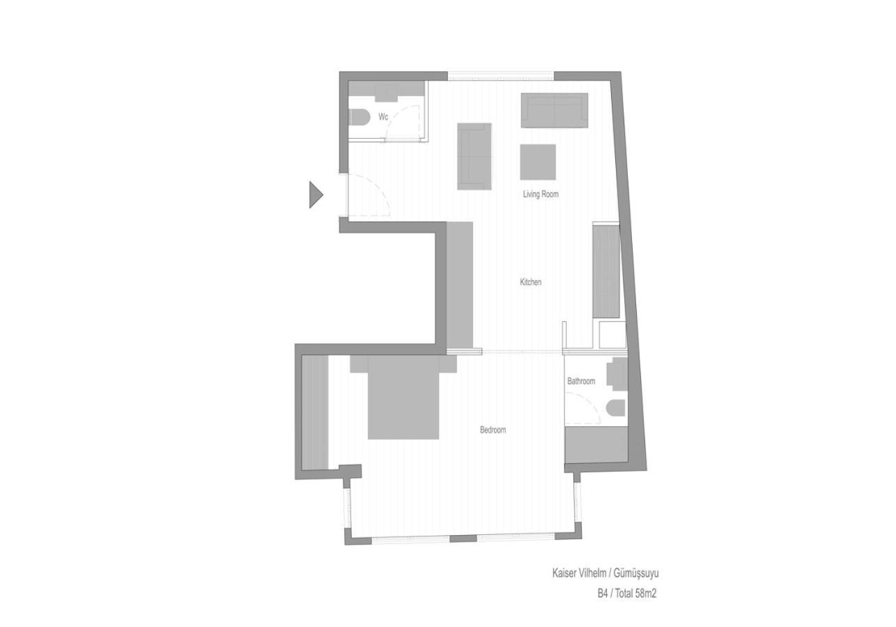 X Flats Taksim 2 Daire İstanbul Dış mekan fotoğraf
